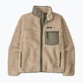 Dámska vetrovka Patagonia Classic Retro-X dark natural w/river rock green 4