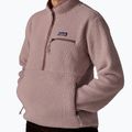 Dámska fleecová mikina Patagonia Retro Pile Marsupial stingray mauve 4