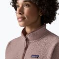 Dámska fleecová mikina Patagonia Retro Pile Marsupial stingray mauve 5