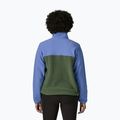 Dámska fleecová mikina Patagonia Lightweight Synchilla Snap-T Pullover canopy green 2