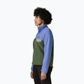Dámska fleecová mikina Patagonia Lightweight Synchilla Snap-T Pullover canopy green 3