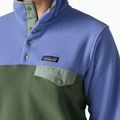 Dámska fleecová mikina Patagonia Lightweight Synchilla Snap-T Pullover canopy green 4