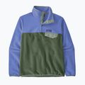 Dámska fleecová mikina Patagonia Lightweight Synchilla Snap-T Pullover canopy green 7