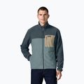 Pánska fleecová mikina Patagonia Micro D Patch Pocket blue sage