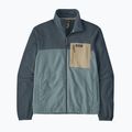 Pánska fleecová mikina Patagonia Micro D Patch Pocket blue sage 2