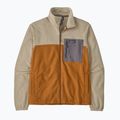 Pánska fleecová mikina Patagonia Micro D Patch Pocket cinnamon brown