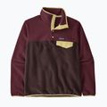 Dámska fleecová mikina Patagonia Lightweight Synchilla Snap-T Pullover den brown