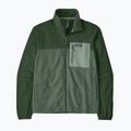Pánska fleecová mikina Patagonia Micro D Patch Pocket canopy green 2