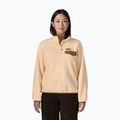 Dámska fleecová mikina Patagonia Lightweight Synchilla Snap-T Pullover natural