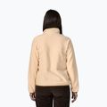 Dámska fleecová mikina Patagonia Lightweight Synchilla Snap-T Pullover natural 2