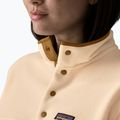 Dámska fleecová mikina Patagonia Lightweight Synchilla Snap-T Pullover natural 4