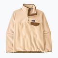Dámska fleecová mikina Patagonia Lightweight Synchilla Snap-T Pullover natural 5