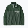Pánska fleecová mikina Patagonia Lightweight Synchilla Snap-T Pullover canopy green