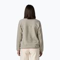 Dámska fleecová mikina Patagonia Lightweight Synchilla Snap-T Pullover oatmeal heather w/moonrise taupe 2
