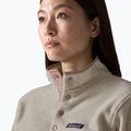 Dámska fleecová mikina Patagonia Lightweight Synchilla Snap-T Pullover oatmeal heather w/moonrise taupe 5