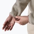 Dámska fleecová mikina Patagonia Lightweight Synchilla Snap-T Pullover oatmeal heather w/moonrise taupe 6