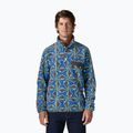 Pánska fleecová mikina Patagonia Lightweight Synchilla Snap-T Pullover deep freeze: forge grey