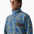 Pánska fleecová mikina Patagonia Lightweight Synchilla Snap-T Pullover deep freeze: forge grey 4