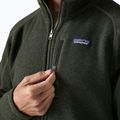 Pánska trekingová mikina Patagonia Better Sweater Fleece old growth green 5