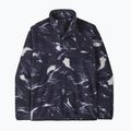 Pánska fleecová mikina Patagonia Lightweight Synchilla Snap-T Pullover polar breeze: sunken blue 5