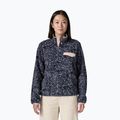 Dámska fleecová mikina Patagonia Lightweight Synchilla Snap-T Pullover smudge: smolder blue