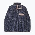 Dámska fleecová mikina Patagonia Lightweight Synchilla Snap-T Pullover smudge: smolder blue 6