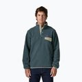 Pánska fleecová mikina Patagonia Lightweight Synchilla Snap-T Pullover summit blue