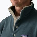 Pánska fleecová mikina Patagonia Lightweight Synchilla Snap-T Pullover summit blue 4