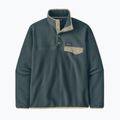 Pánska fleecová mikina Patagonia Lightweight Synchilla Snap-T Pullover summit blue 5