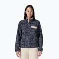 Dámska fleecová mikina Patagonia Lightweight Synchilla Snap-T Pullover saxifrage: sunken blue