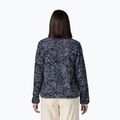 Dámska fleecová mikina Patagonia Lightweight Synchilla Snap-T Pullover saxifrage: sunken blue 2