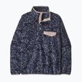 Dámska fleecová mikina Patagonia Lightweight Synchilla Snap-T Pullover saxifrage: sunken blue 6