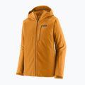 Pánska lyžiarska bunda Patagonia Insulated Powder Town cinnamon brown