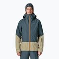 Pánska lyžiarska bunda Patagonia Insulated Storm Shift summit blue