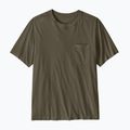 Pánske tričko Patagonia Daily Pocket Tee basin green
