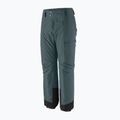 Pánske lyžiarske nohavice Patagonia Insulated Storm Shift summit blue