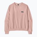 Dámska mikina Patagonia Daily Crew pink frost