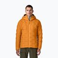 Páperová bunda Patagonia Durable Down Hoody autumn orange