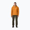 Páperová bunda Patagonia Durable Down Hoody autumn orange 2