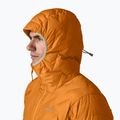 Páperová bunda Patagonia Durable Down Hoody autumn orange 7