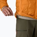 Páperová bunda Patagonia Durable Down Hoody autumn orange 8