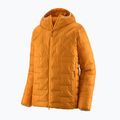 Páperová bunda Patagonia Durable Down Hoody autumn orange 10