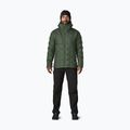 Páperová bunda Patagonia Durable Down Hoody treeline green 2