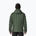 Páperová bunda Patagonia Durable Down Hoody treeline green 3
