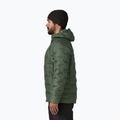Páperová bunda Patagonia Durable Down Hoody treeline green 4