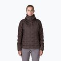 Dámska zateplená bunda Patagonia Durable Down Hoody den brown