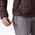 Dámska zateplená bunda Patagonia Durable Down Hoody den brown 8