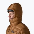 Pánska páperová bunda Patagonia Fitz Roy Down Hoody deer brown 4