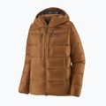 Pánska páperová bunda Patagonia Fitz Roy Down Hoody deer brown 5