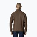 Pánska trekingová mikina Patagonia Better Sweater Fleece marlow brown rib knit 2